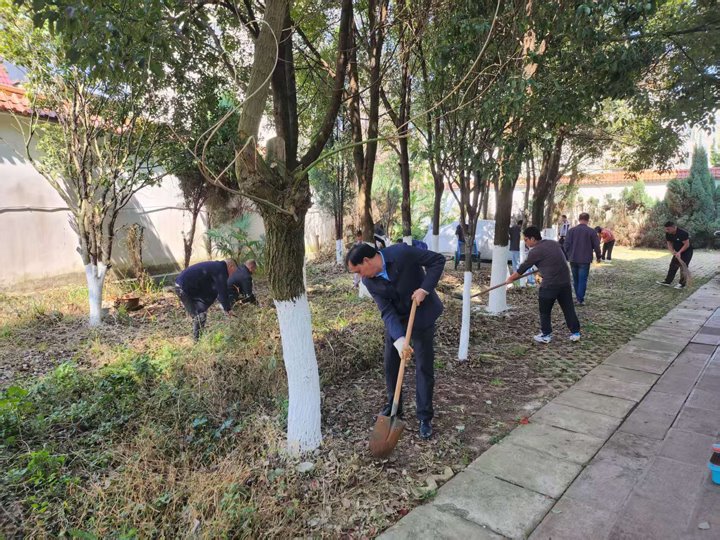 后所煤矿开展学雷锋主题党日、团日活动