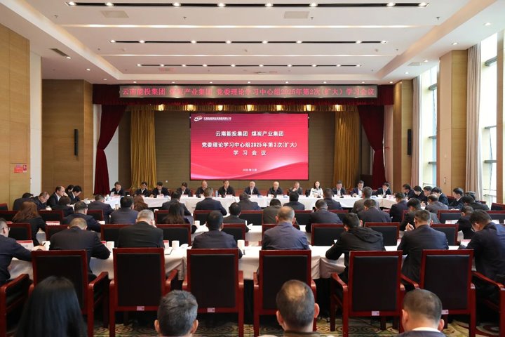 能投集团、煤炭产业集团党委开展理论学习中心组2025年第2次（扩大）学习会议?