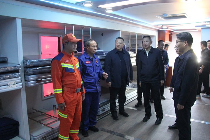 实战淬炼救援尖兵：国家矿山应急救援东源队参加曲靖市2025地震应急综合演练