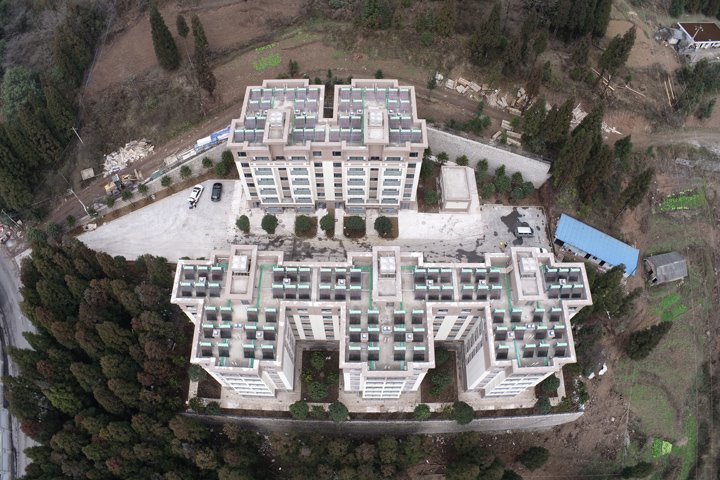 四角地煤矿保障性住房圆满竣工 职工喜迁新居